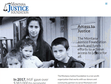 Tablet Screenshot of mtjustice.org